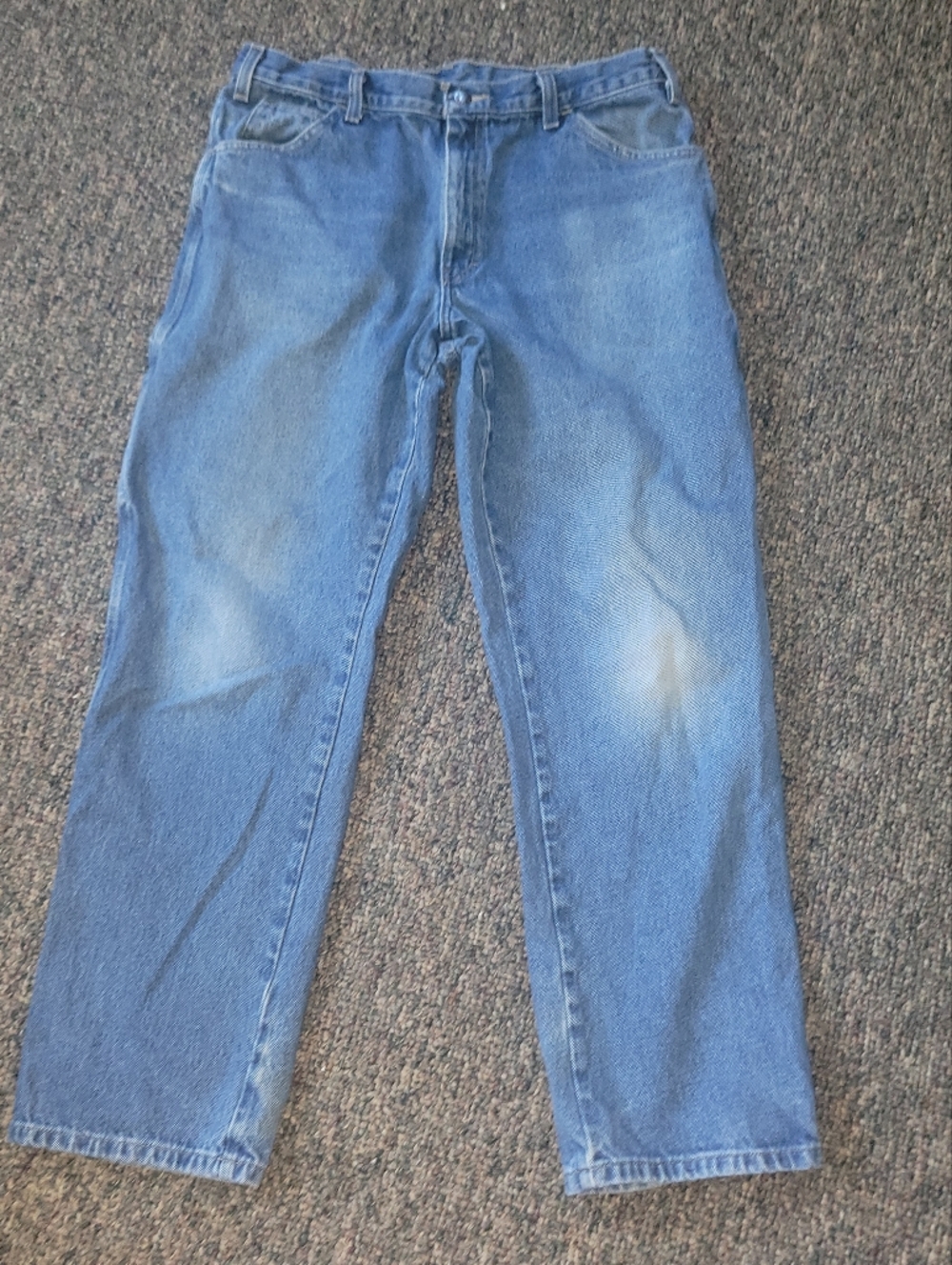 Dickies Men’s Light Blue Straight Jeans